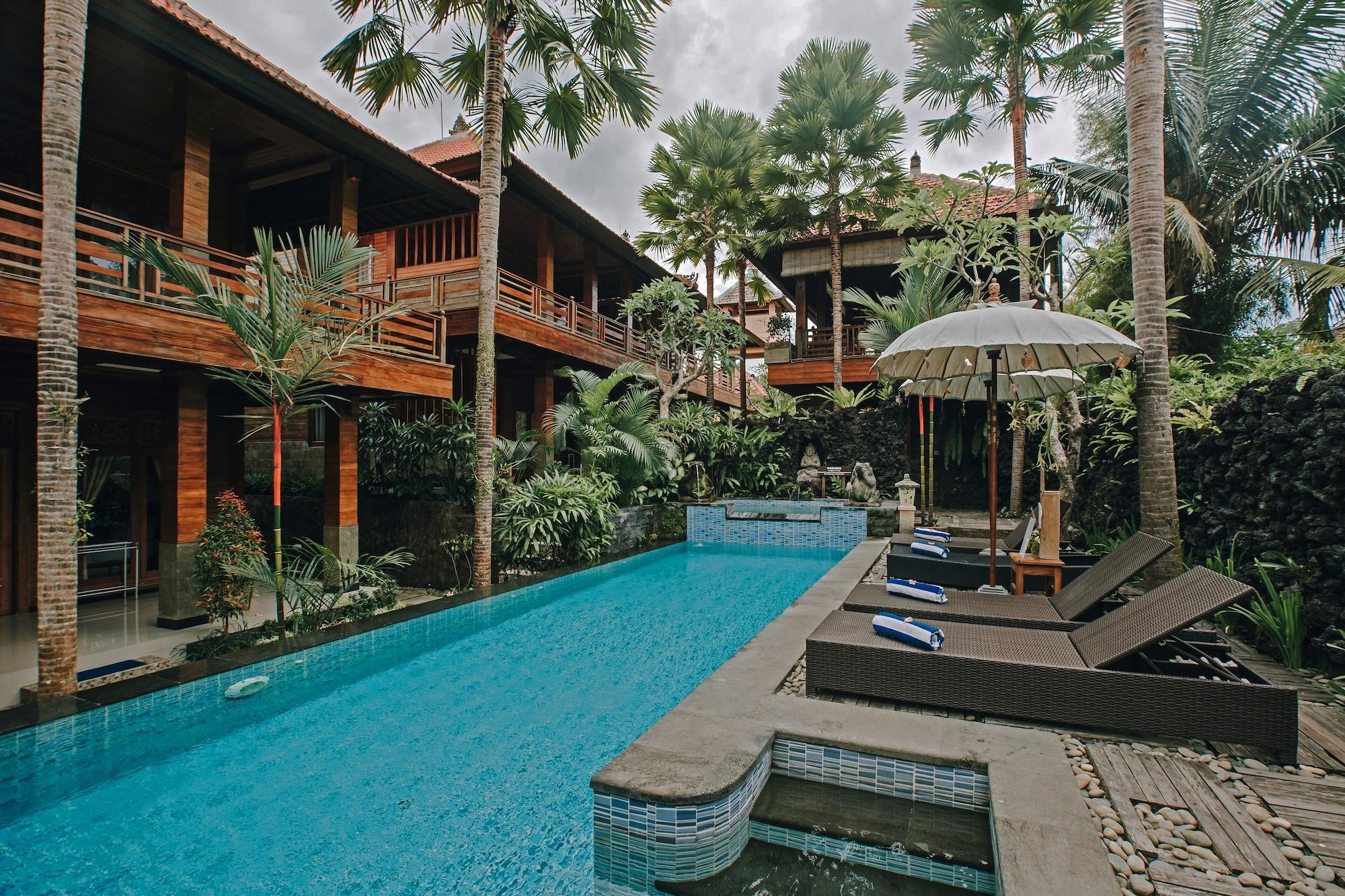 Budhi Ayu Villas And Cottages Ubud By Mahaputra-Chse Certified Экстерьер фото