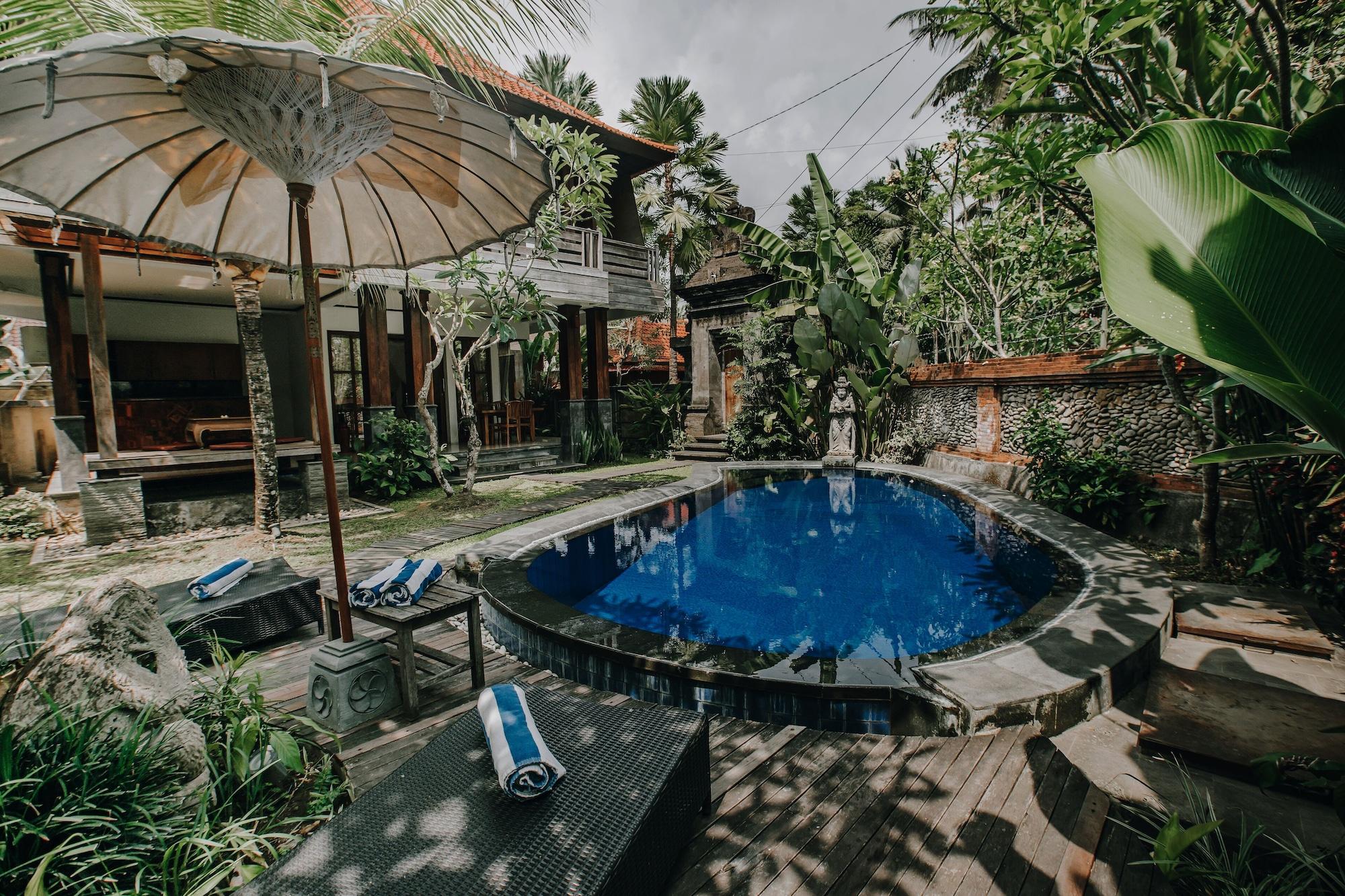 Budhi Ayu Villas And Cottages Ubud By Mahaputra-Chse Certified Экстерьер фото