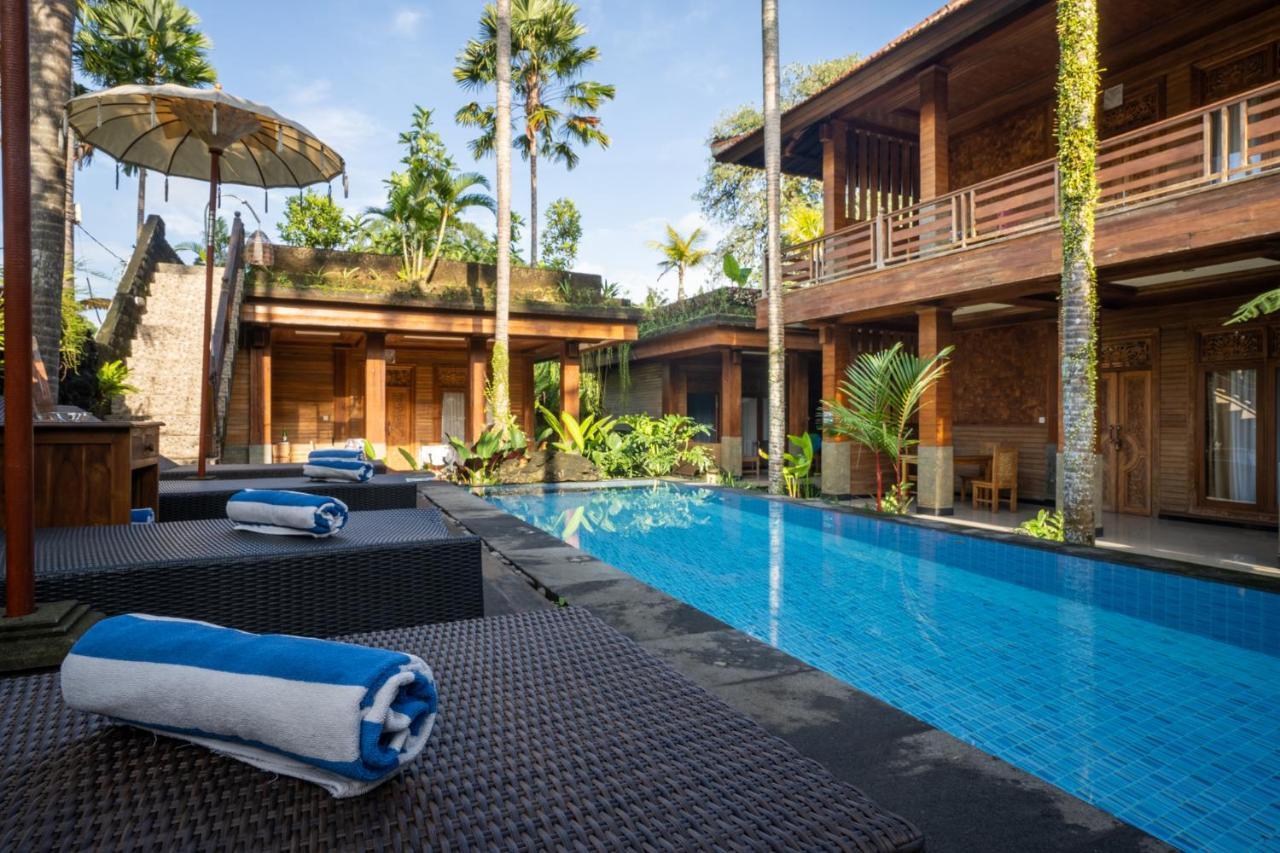 Budhi Ayu Villas And Cottages Ubud By Mahaputra-Chse Certified Экстерьер фото