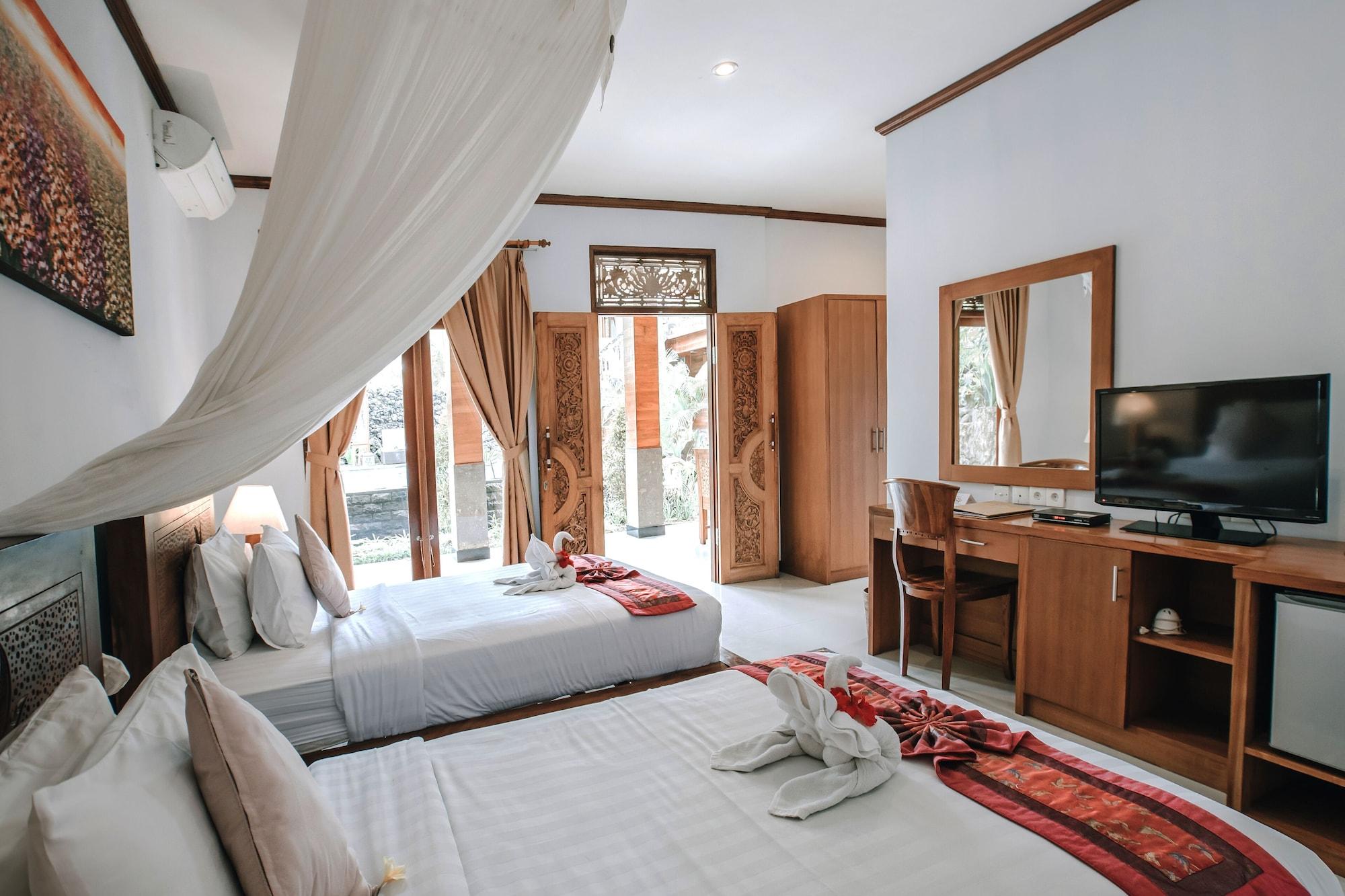 Budhi Ayu Villas And Cottages Ubud By Mahaputra-Chse Certified Экстерьер фото