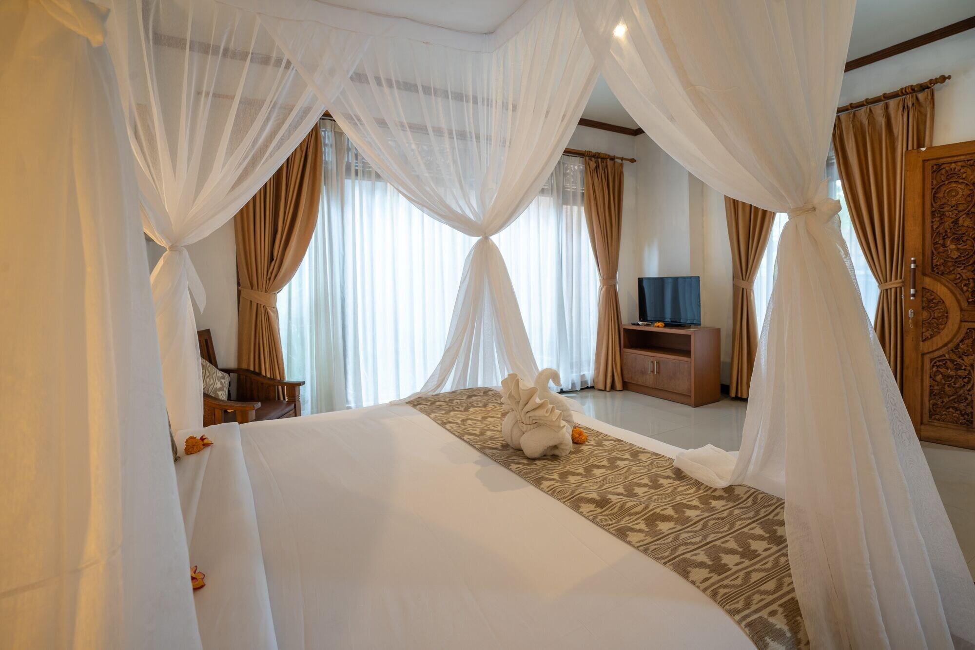 Budhi Ayu Villas And Cottages Ubud By Mahaputra-Chse Certified Экстерьер фото